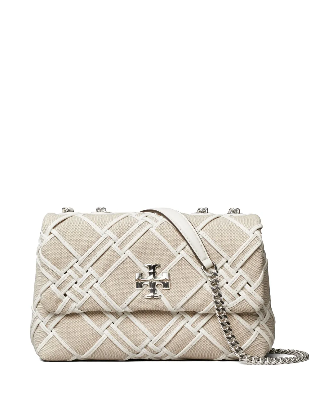 Tory Burch Kira ショルダーバッグ S - ニュートラル Tory Burch Kira ショルダーバッグ S - ニュートラル