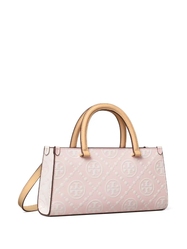 【送料関税込】TORY BURCH T Monogram ラフィア トートバッグ Tモノグラム | トリー バーチ 公式オンラインストア | Tory Burch JP