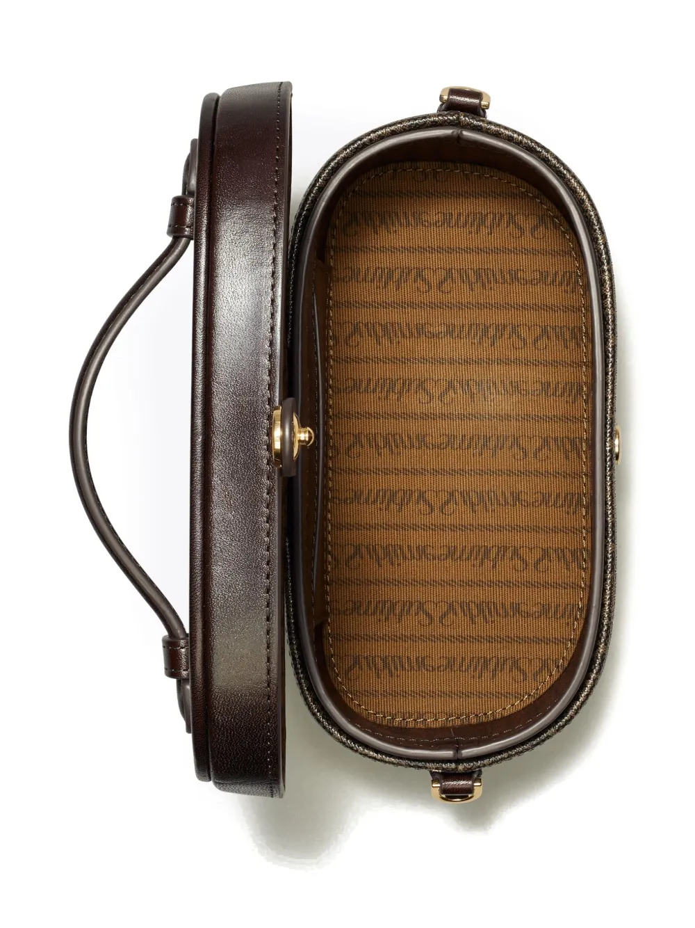 Tory Burch T モノグラム ショルダーバッグ | ブラウン | FARFETCH JP