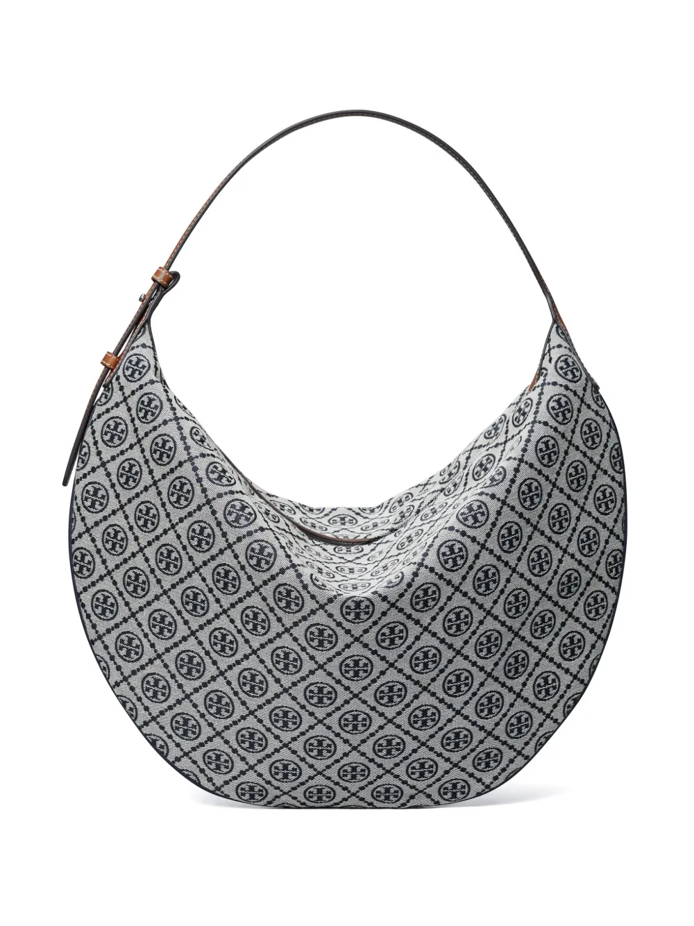 Tory Burch monogram-pattern bag | Black | Image 1