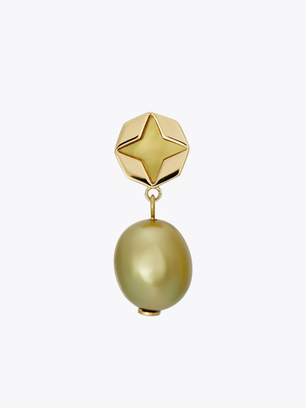 Tory Burch Kira Clover Drop Earrings In Gold