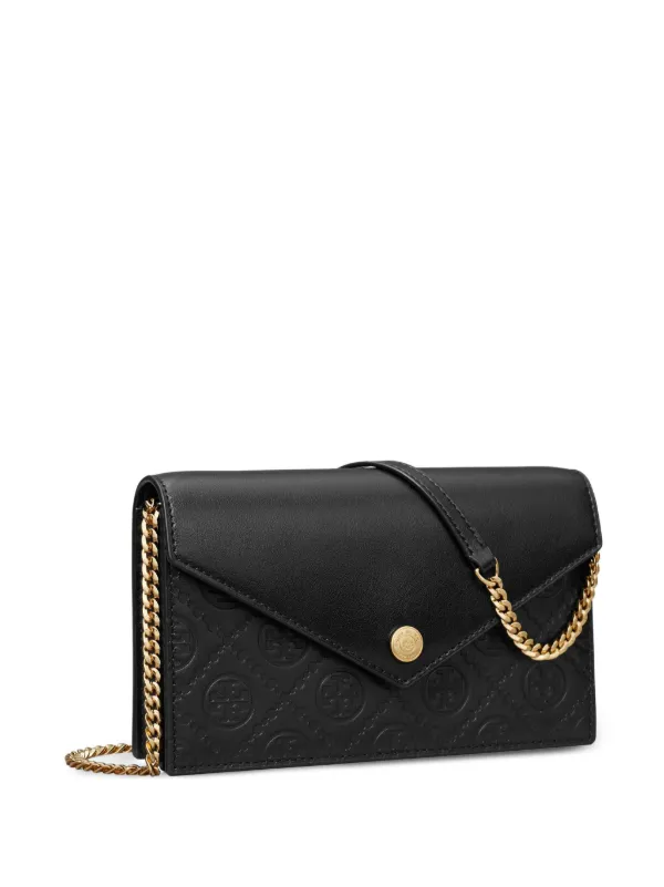 Tory Burch T モノグラム ミニバッグ | ブラック | FARFETCH JP