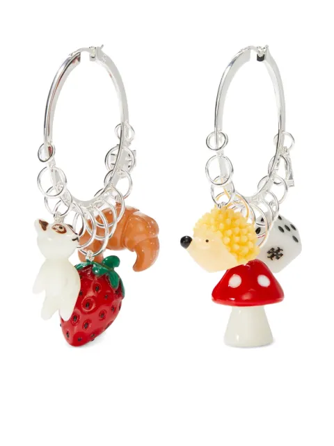 Tory Burch arracadas Charm