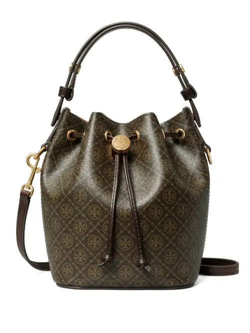 Mini sac seau T Monogram - Tory Burch - Modalova