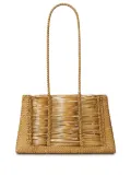 Tory Burch hand-woven tote bag - Neutrals