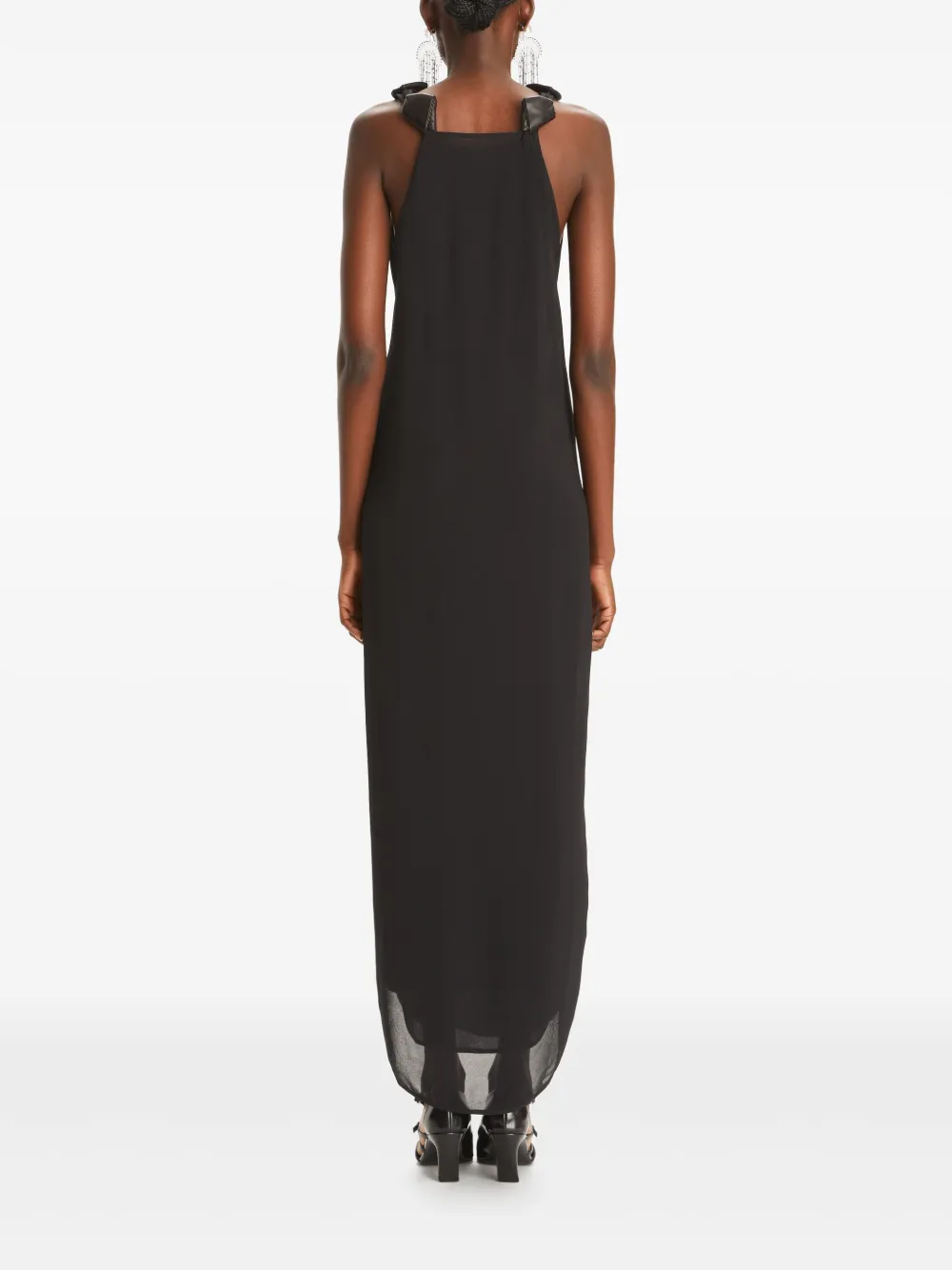Tory Burch Geknoopte jurk Zwart