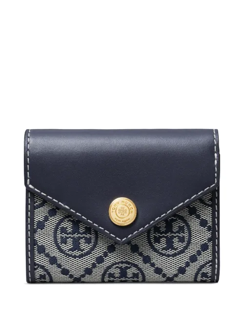 Portefeuille à monogramme T - Tory Burch - Modalova