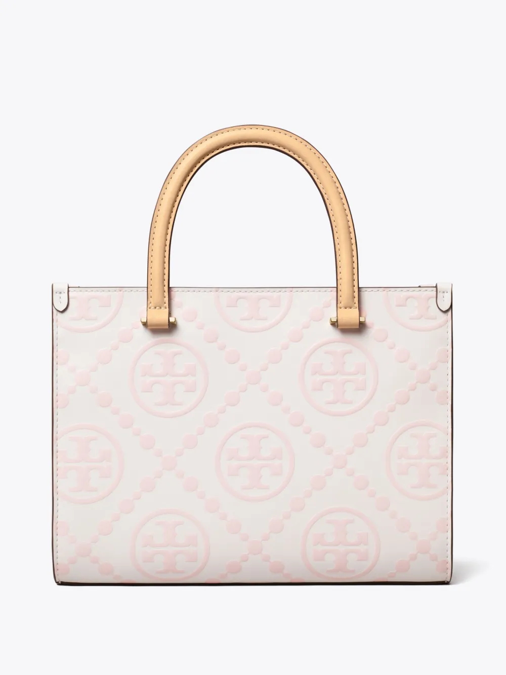 Tory Burch T Monogram tote bag - Roze