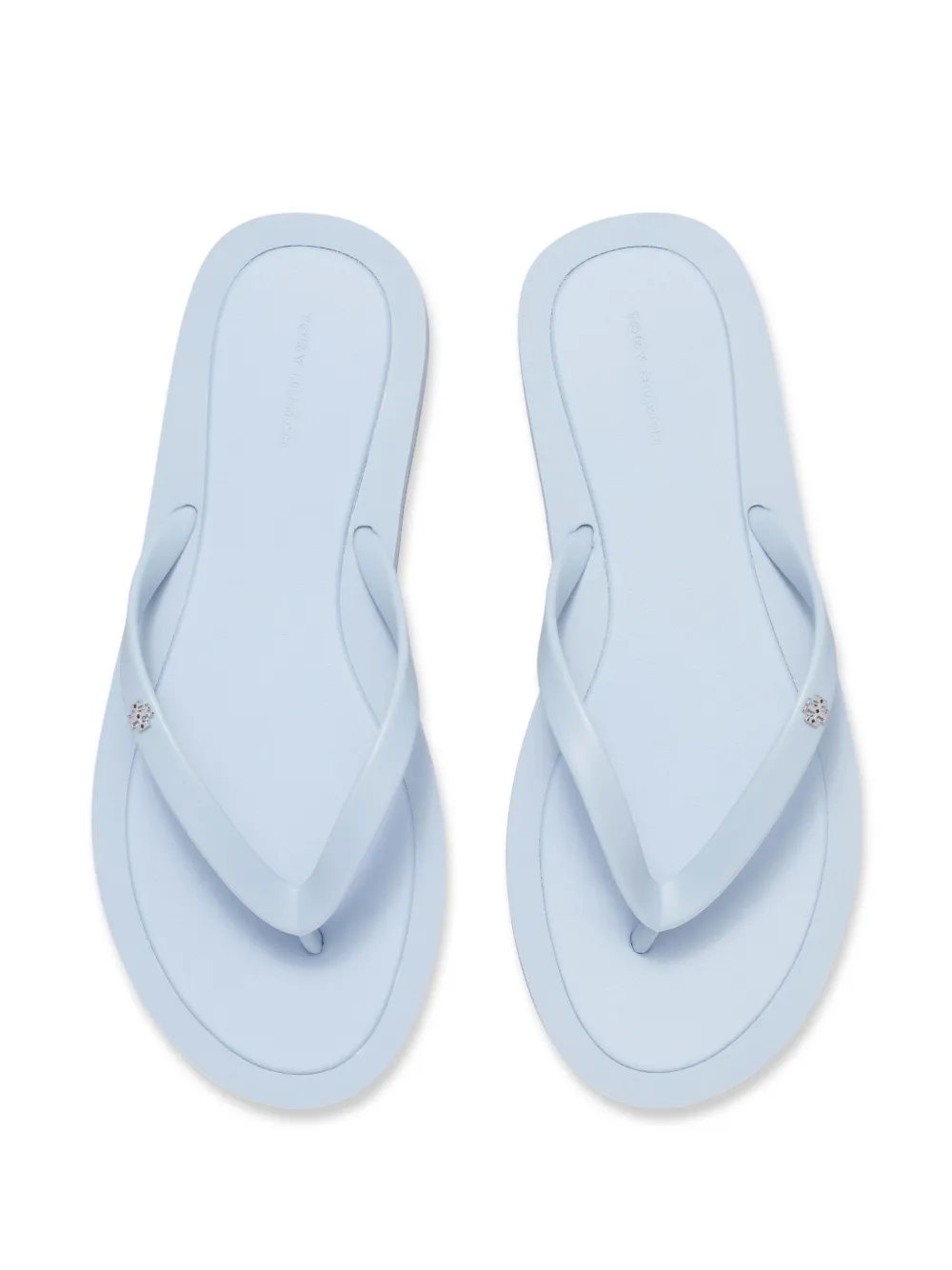 Tory Burch Kira flip flops Blue