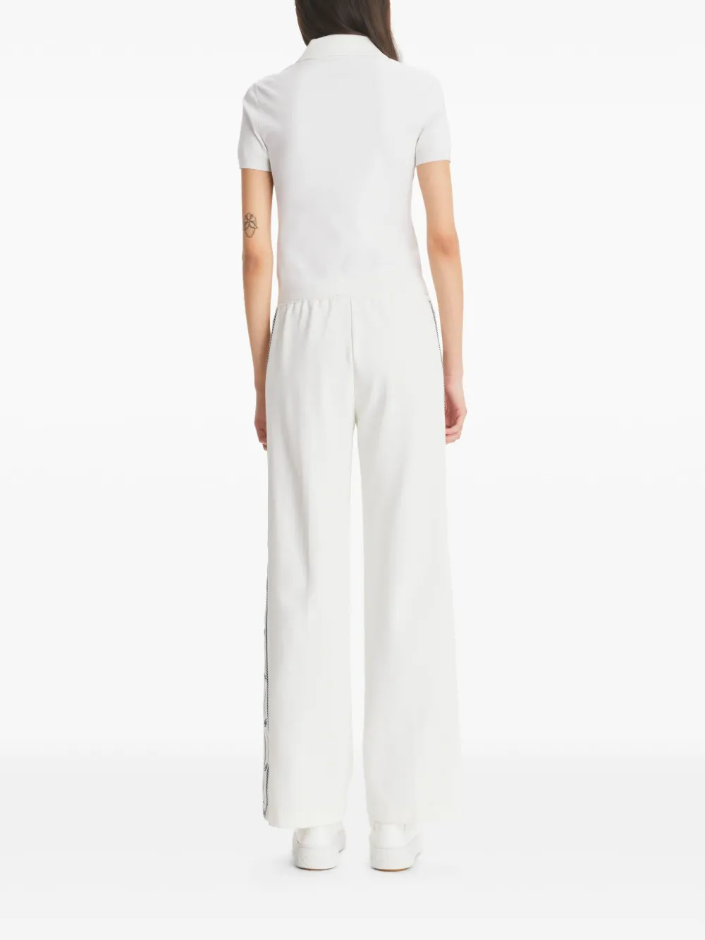 Tory Burch Polotop met kant Wit