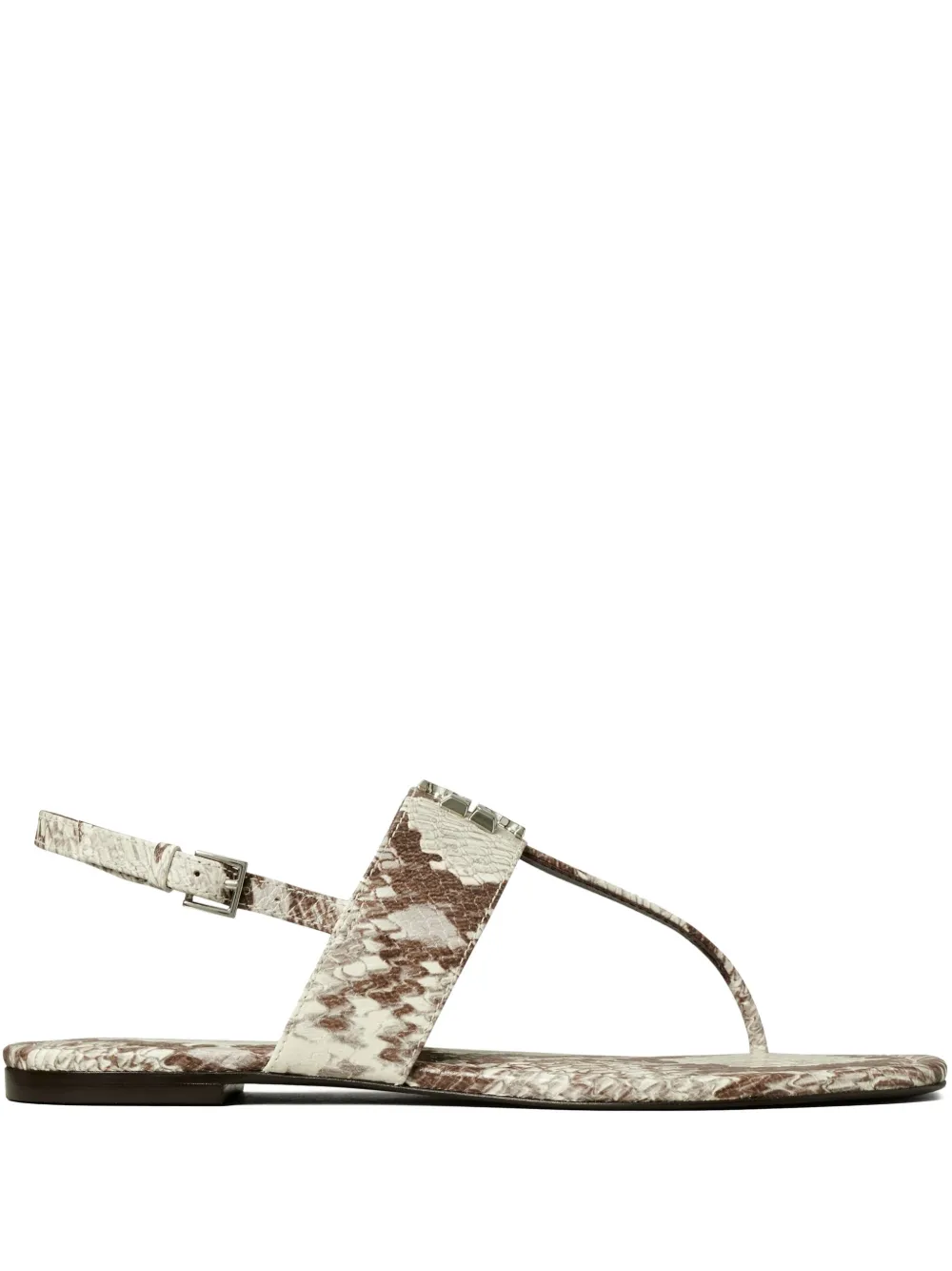 Tory Burch Eleanor sandalen Beige