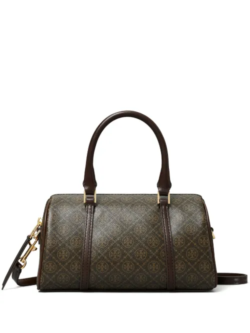 Mini sac porté épaule Barrel à monogramme T - Tory Burch - Modalova