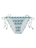 Tory Burch printed bikini - Blue