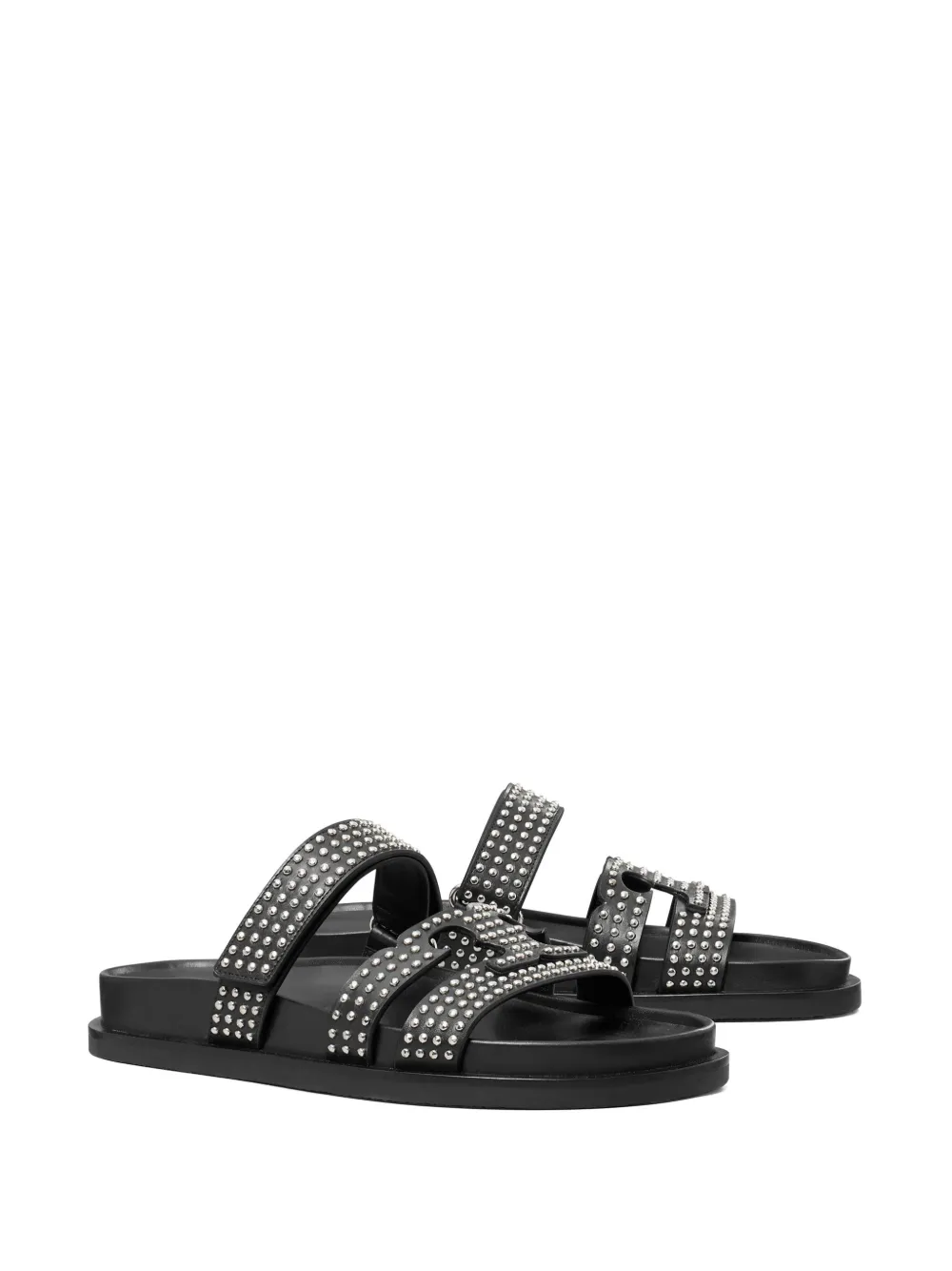 Tory Burch Ines slippers - Zwart