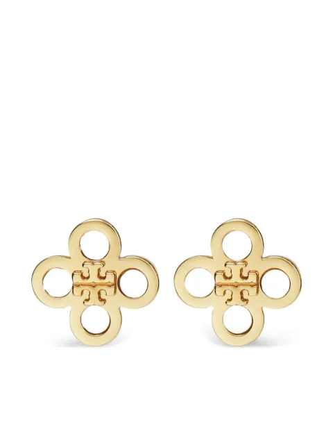 Tory Burch Kira klaverblad oorbellen