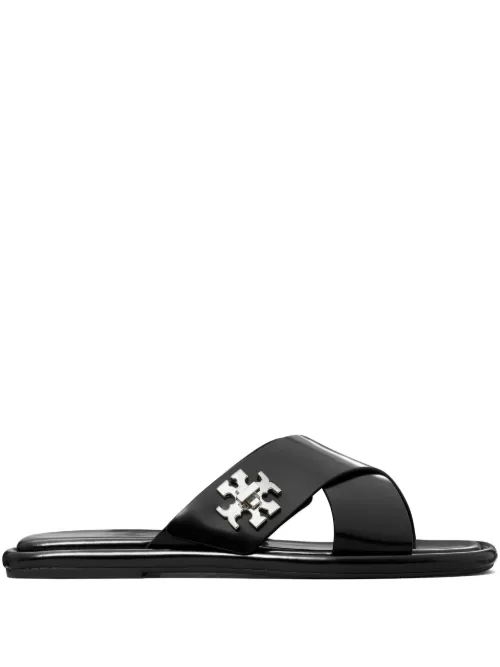 Tory Burch sandales en cuir - Noir - Tory Burch - Modalova