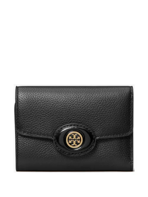 Pochette Robinson à plaque logo - Tory Burch - Modalova