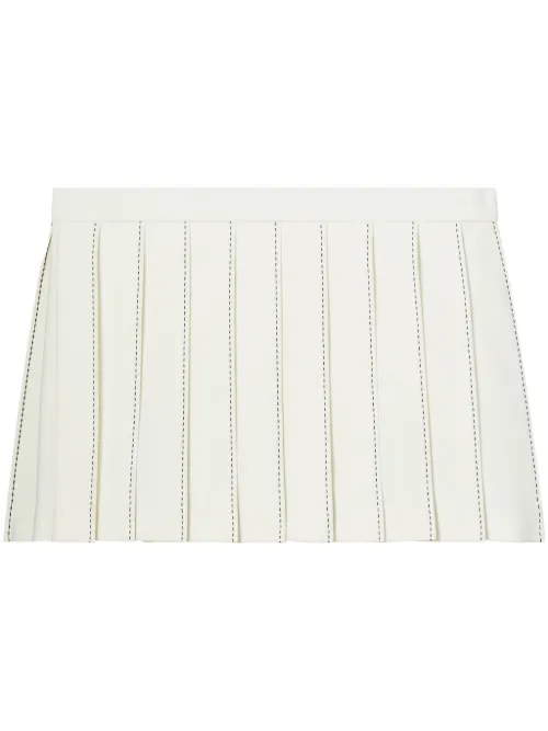 Minijupe à design plissé - Tory Burch - Modalova