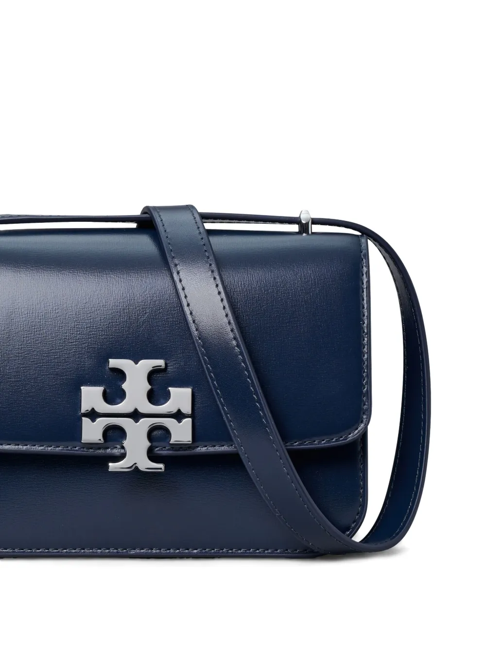 Tory Burch Eleanor kleine schoudertas Blauw