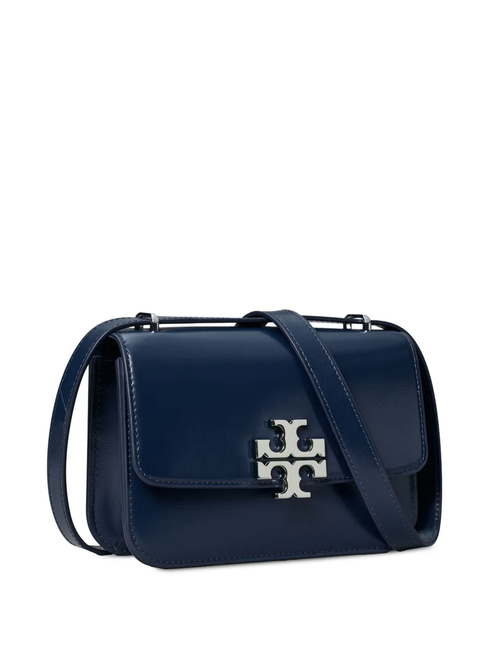 Tory Burch Eleanor kleine schoudertas Blauw