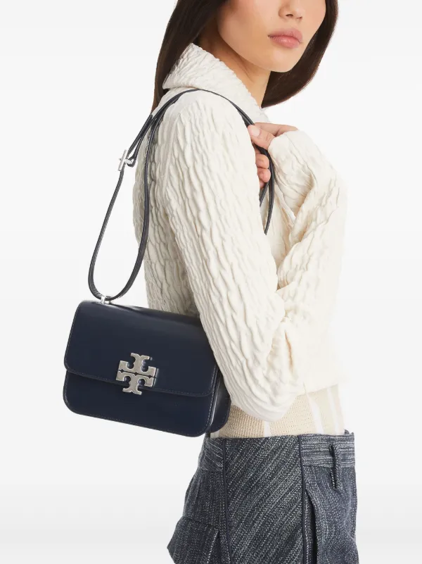 Tory Burch Eleanor ショルダーバッグ S | ブルー | FARFETCH JP