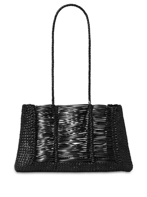 Tory Burch hand-woven tote bag