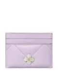 Tory Burch Kira cardholder - Purple