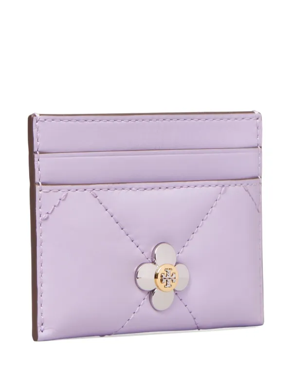 Tory Burch Kira Cardholder Purple FARFETCH IN