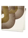 Tory Burch Infinite T Silk scarf - Neutrals