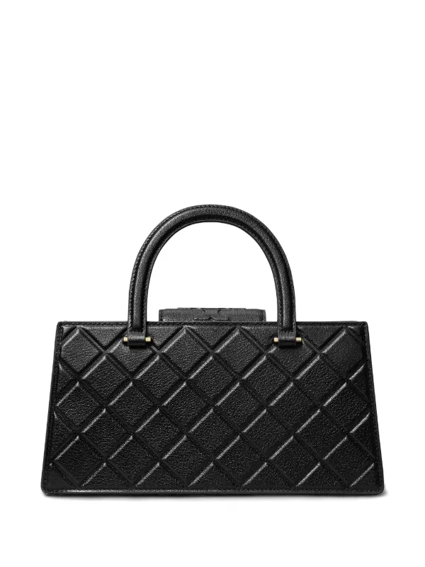 VIP【関税送料無料】希少 Tory Burch Fleming shopping bag Tory Burch fleming shopping bag in quilted leather | 152337001
