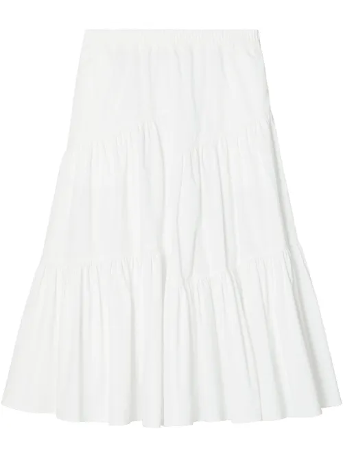Jupe à design plissé - Tory Burch - Modalova