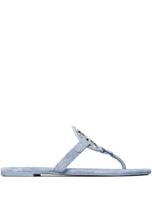 Tory Burch sandales Miller - Bleu - Tory Burch - Modalova