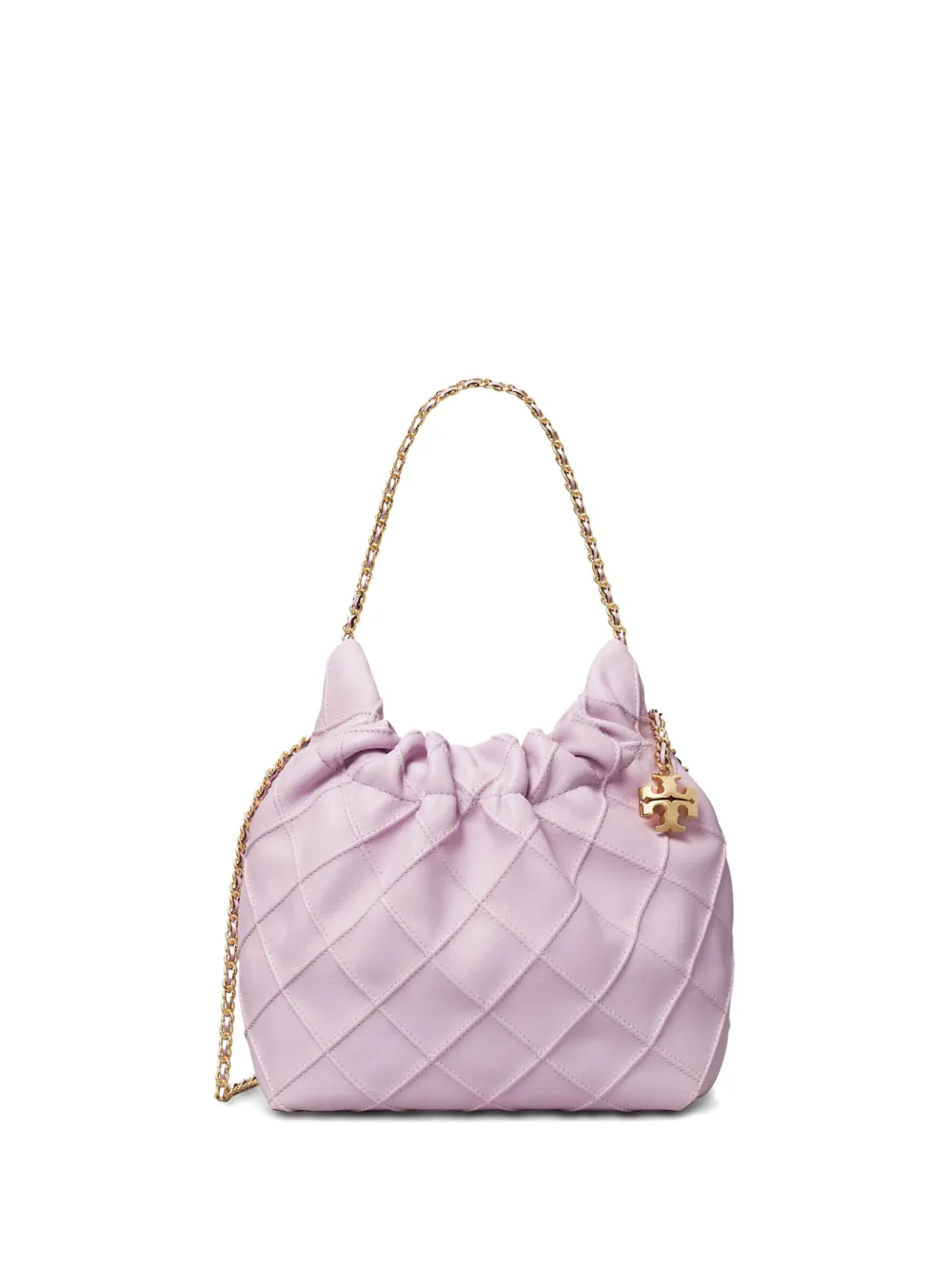 Tory Burch Fleming mini hobo bag | Purple | Image 1