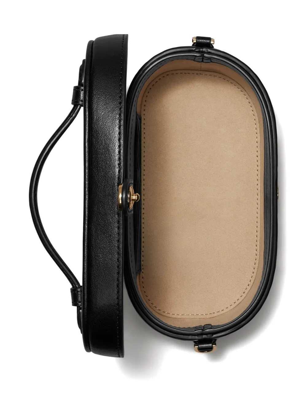 Tory Burch T Monogram crossbodytas Zwart