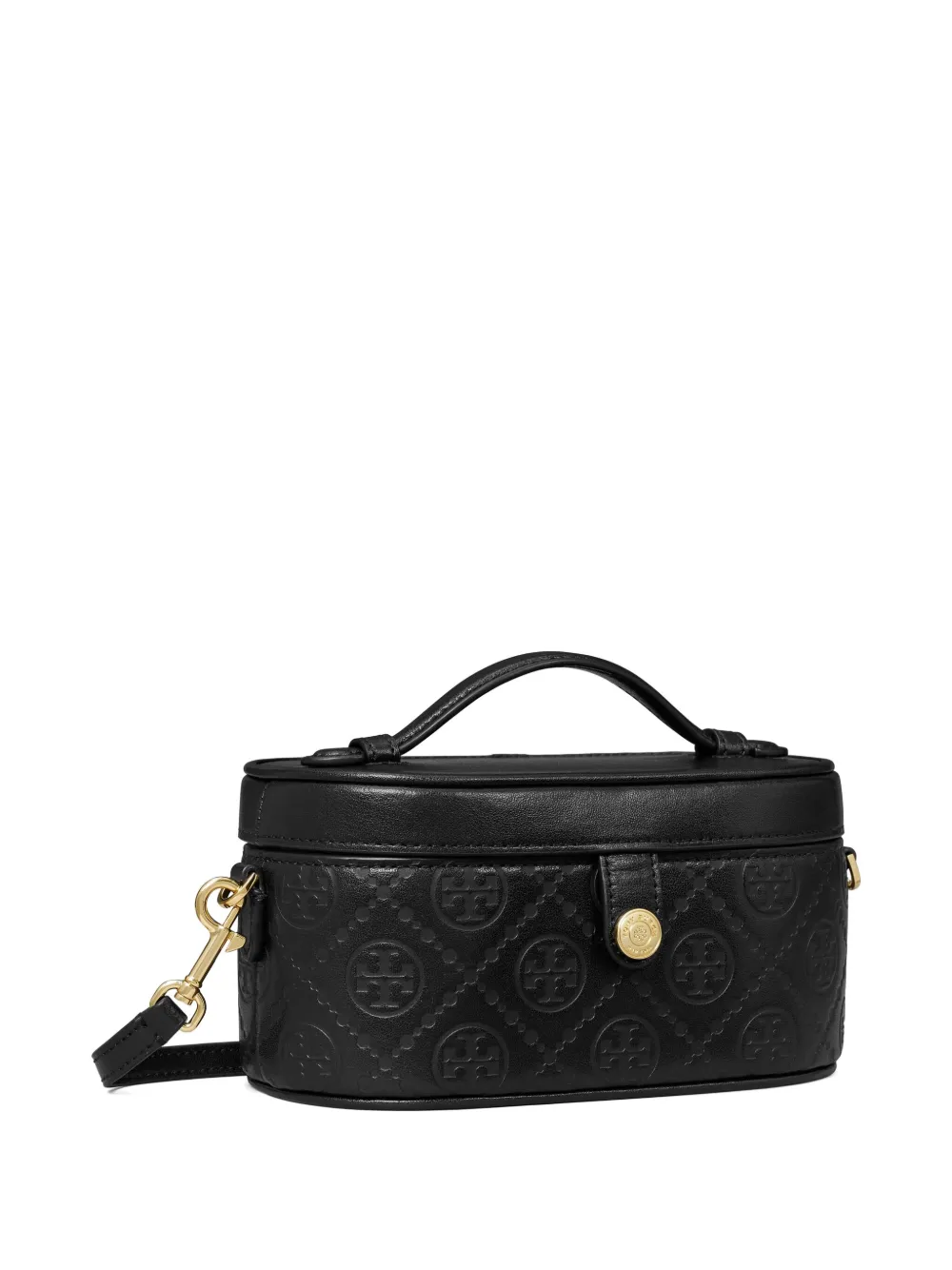 Tory Burch T Monogram crossbodytas Zwart