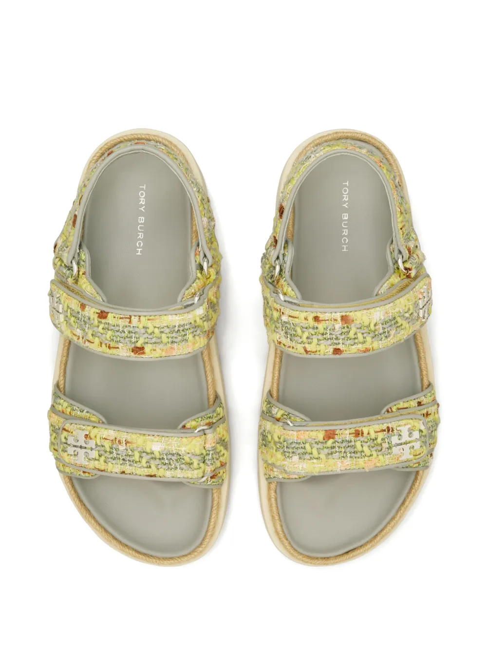 Tory Burch Kira sandals Yellow