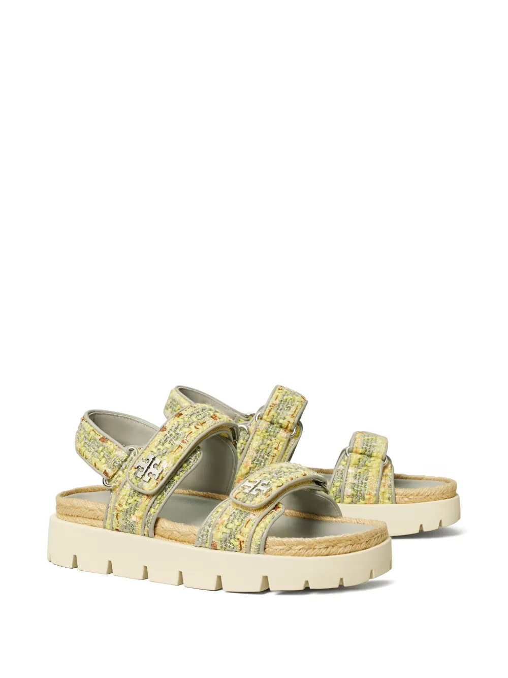 Tory Burch Kira sandals Yellow