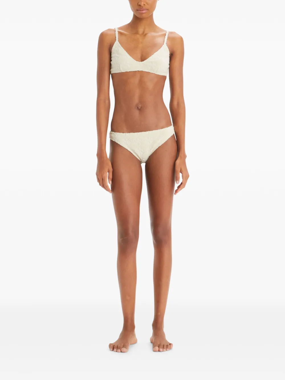 Tory Burch bikini bottom con logo Terry | Bikinis | Image 2