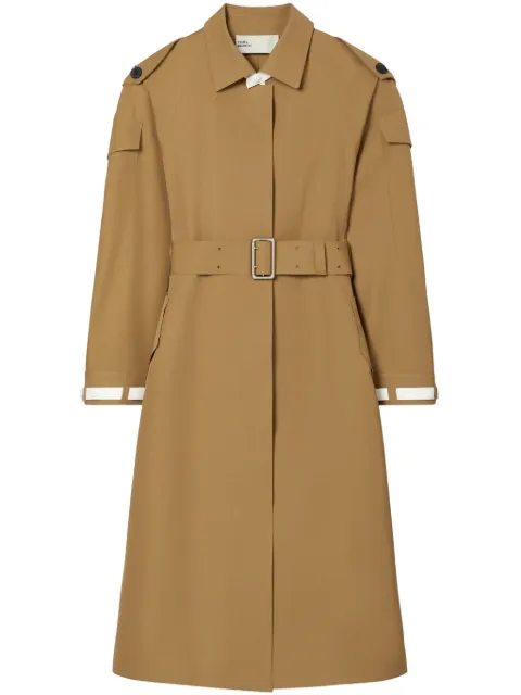 Tory Burch belted trench coat