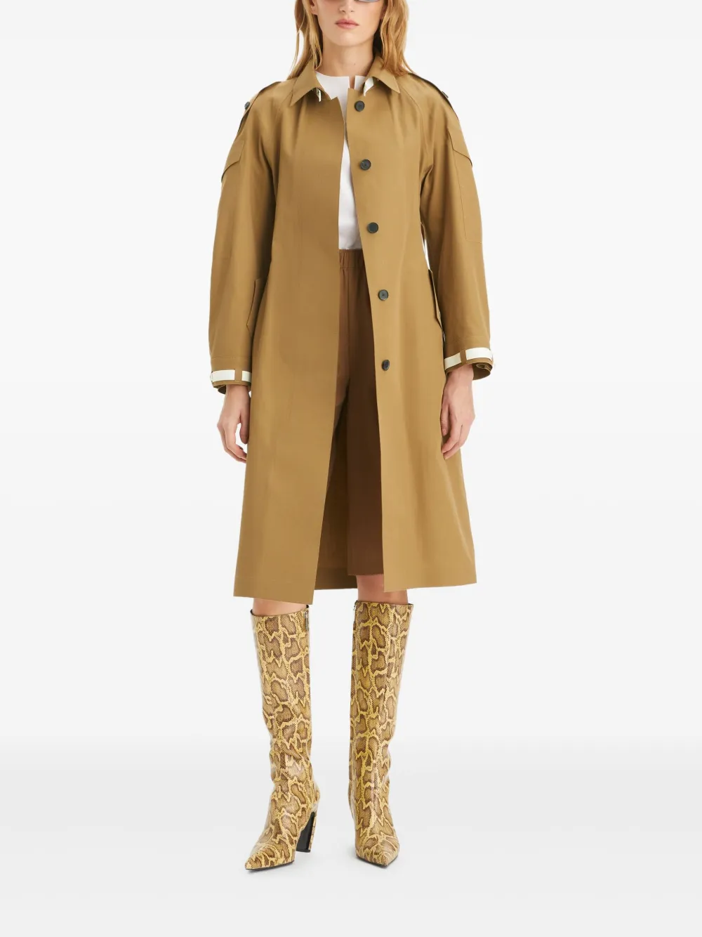 Image 2 of Tory Burch тренч с поясом