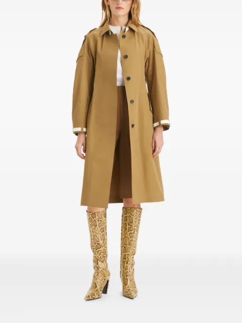 Tory Burch belted trench coat 168010 - 1