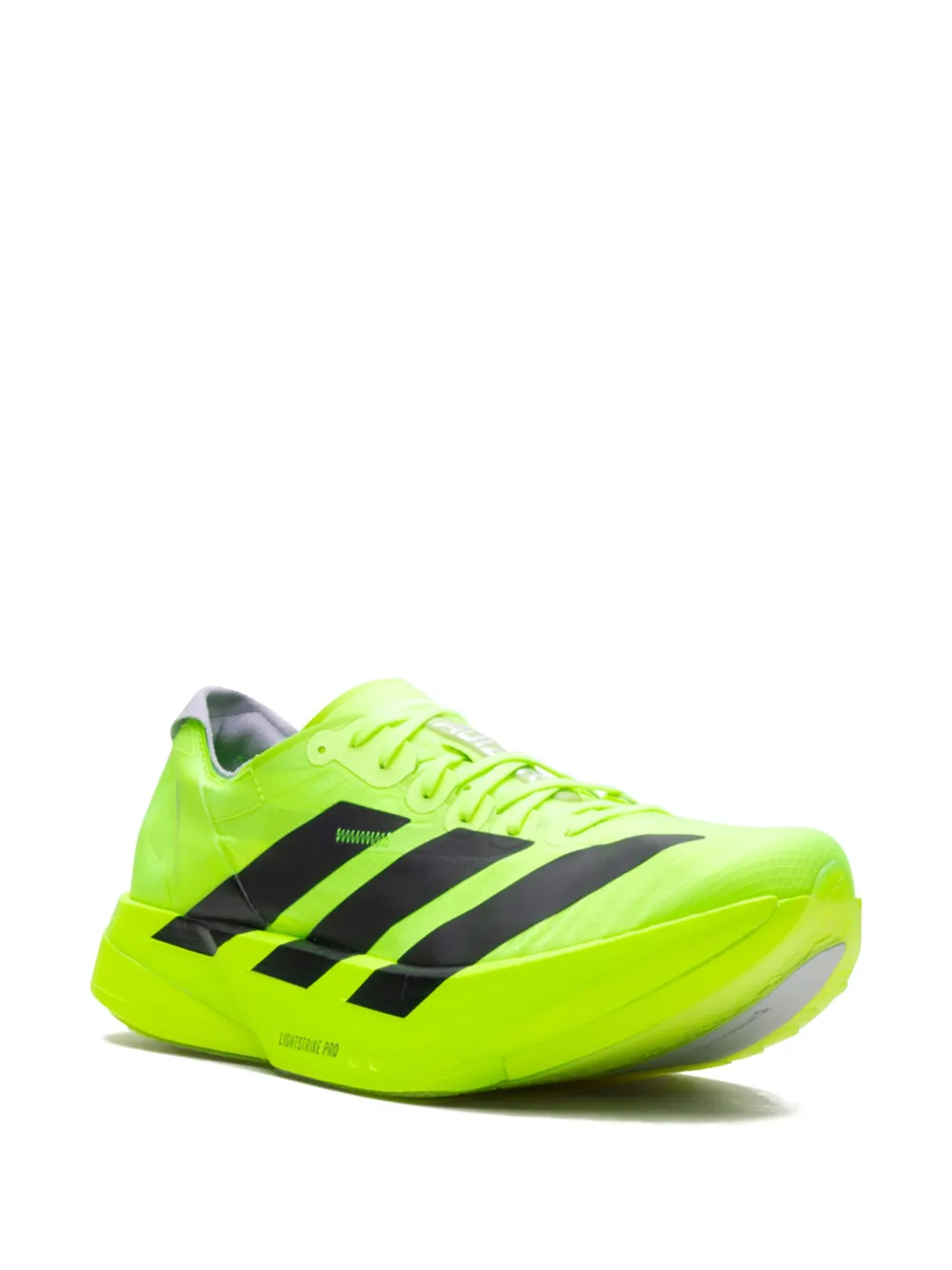 adidas Adizero Adios Pro 4 "Lucid Lemon Black" sneakers Green