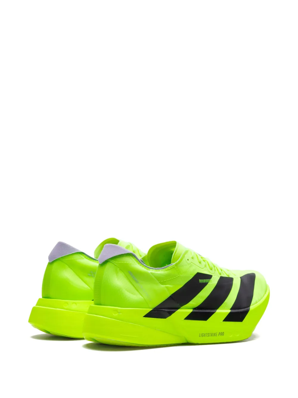 adidas Adizero Adios Pro 4 "Lucid Lemon Black" sneakers Green