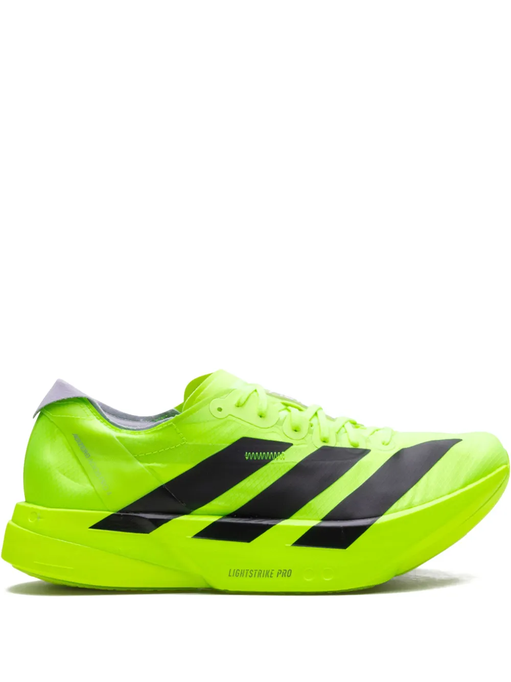 Adidas Adizero Adios Pro 4 "Lucid Lemon Black" sneakers Green