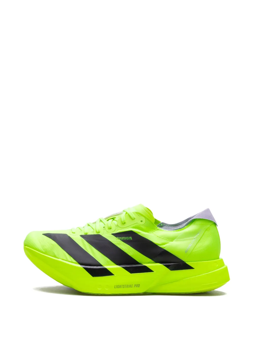 adidas Adizero Adios Pro 4 "Lucid Lemon Black" sneakers Green