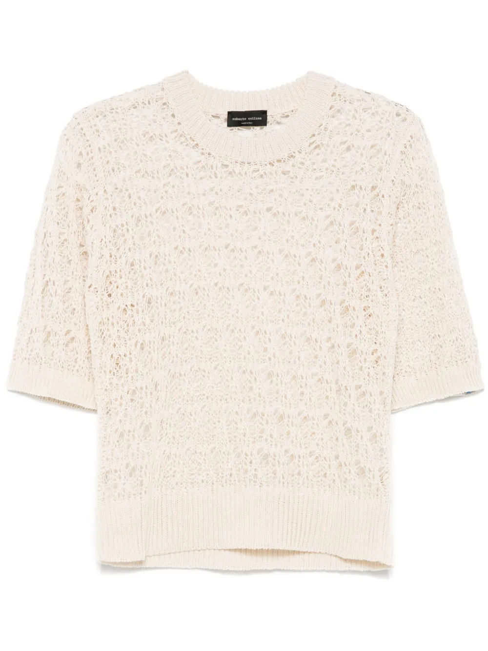 Roberto Collina playera de tejido flojo | neutro | Image 1
