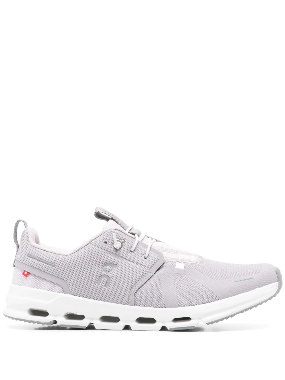 On running kids Cloud Sky sneakers Grey