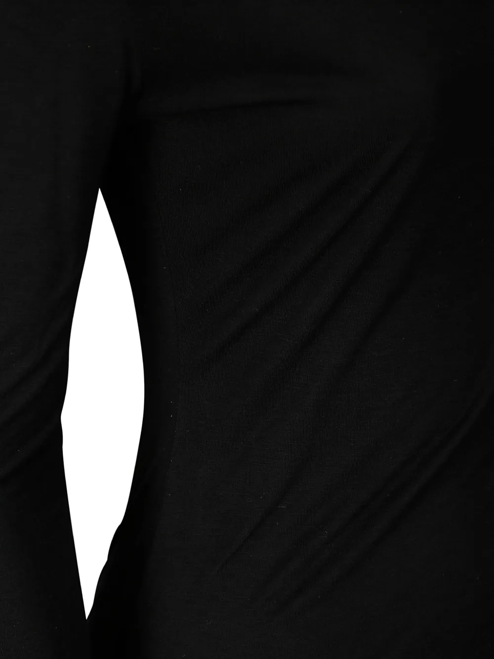KHAITE Norla maxi-jurk Zwart