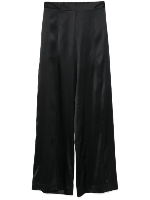 Roberto Collina satin trousers