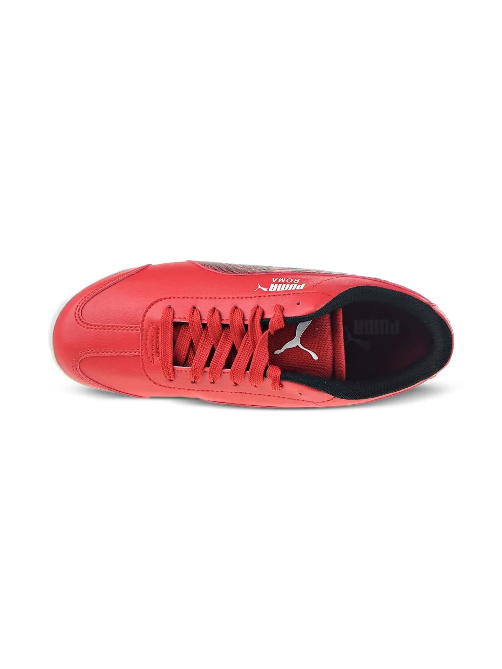 Puma Kids Roma "Ferrari" sneakers Red